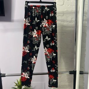Flower/Butterfly leggings